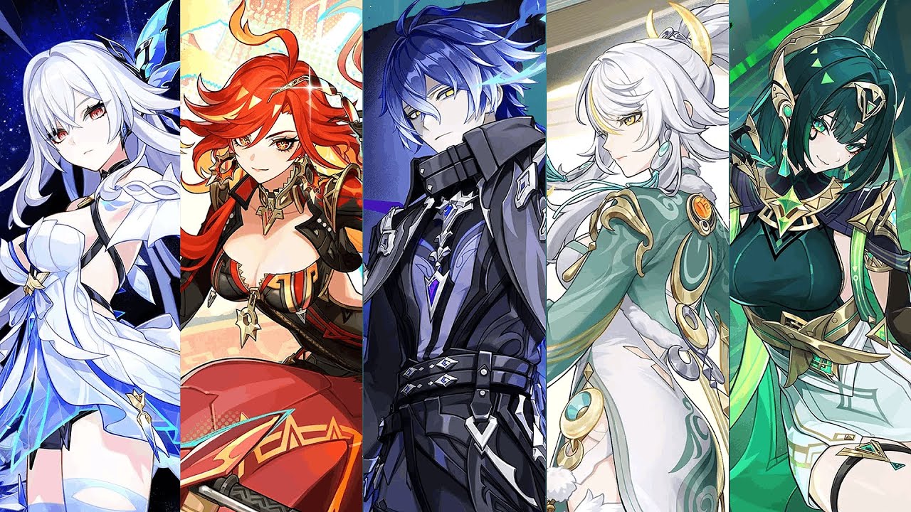 Genshins New Top 5 DPS Characters