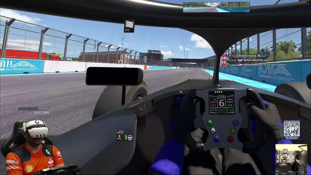 *VR* Subindo a carteira no iRacing!!!