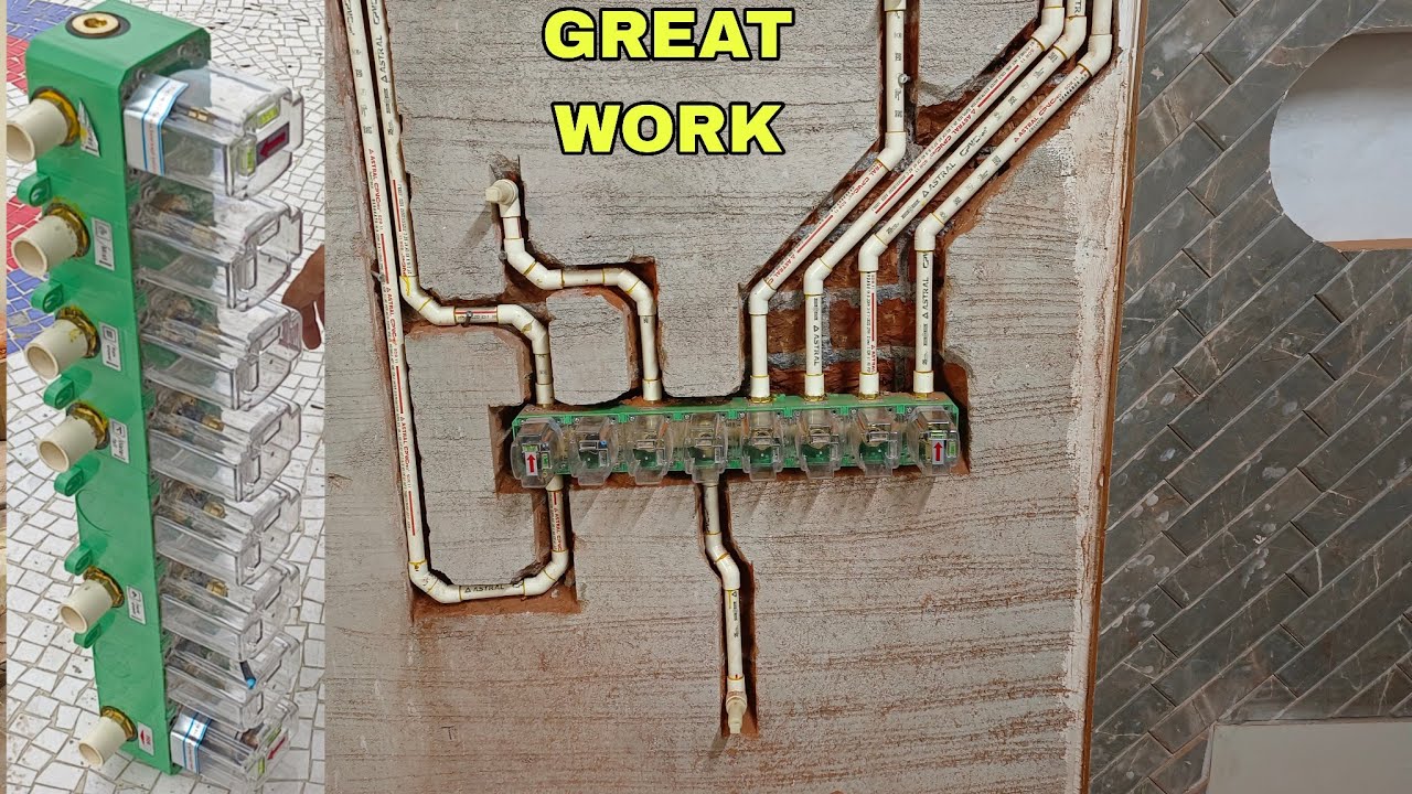 6 WAY THERMOSTAT DIVERTER INSTALLATION WITH DETAILS