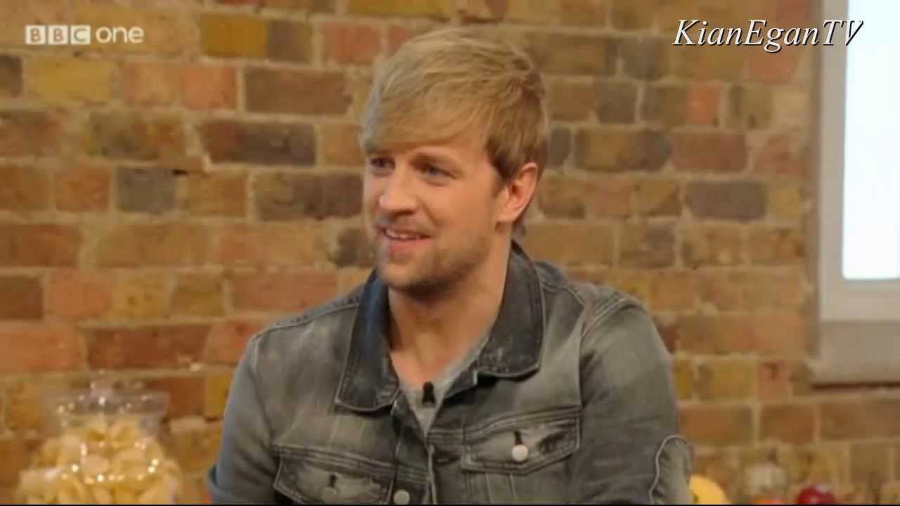 Kian Egan - Saturday Kitchen [ Highlights: March 8, 2014 ]