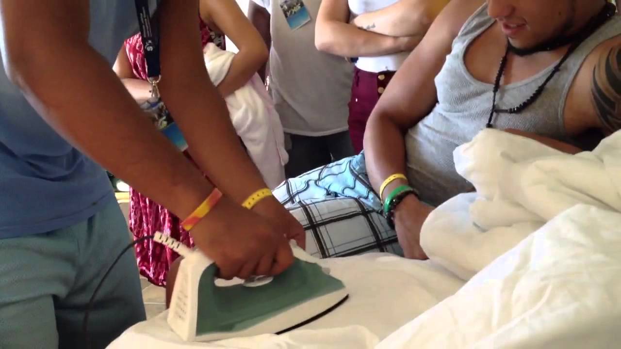 K-Brad Ironing Money