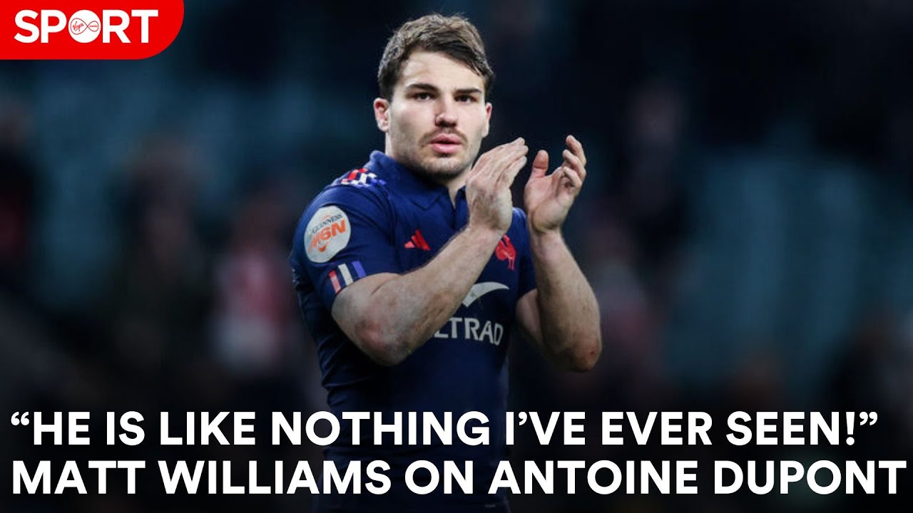 Just how special Antoine Dupont is