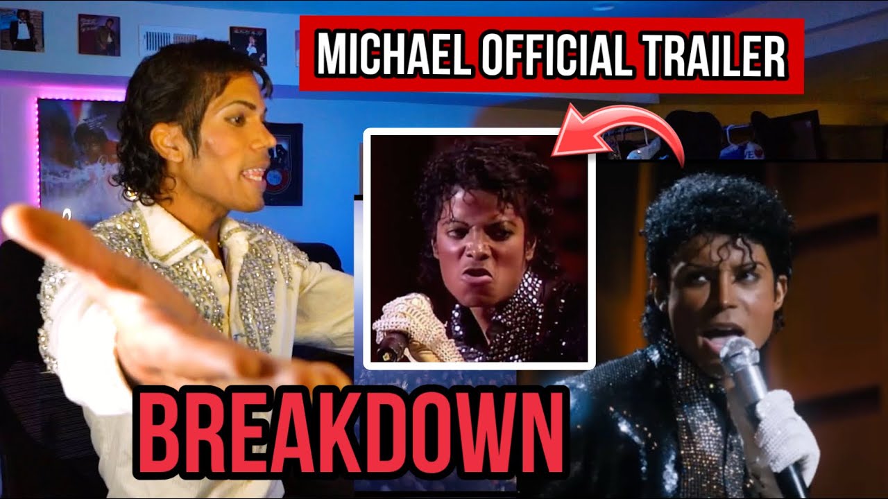 Michael (2026) OFFICIAL Trailer BREAKDOWN