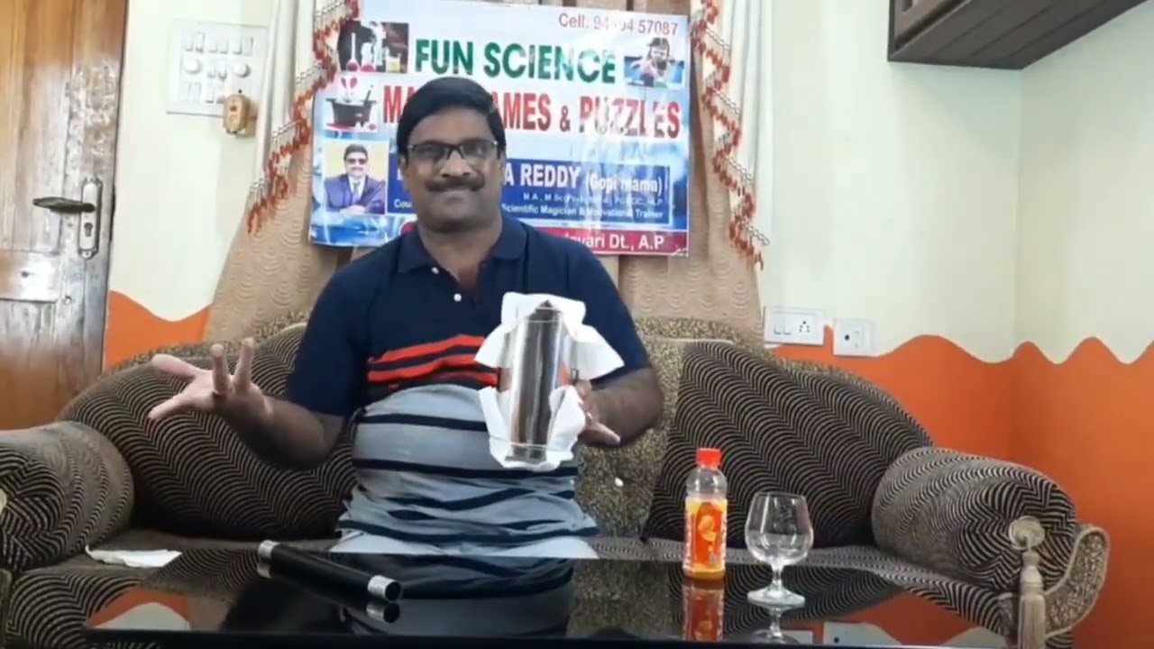 Fun Science - Magic Games & Puzzles. Episode-60. (6-8-22)