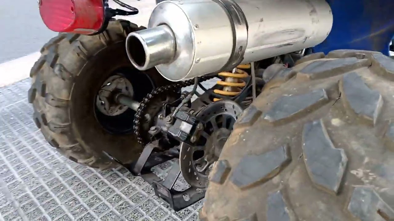 Cuatriciclo Zanella FX 150 puesta en marcha excelente