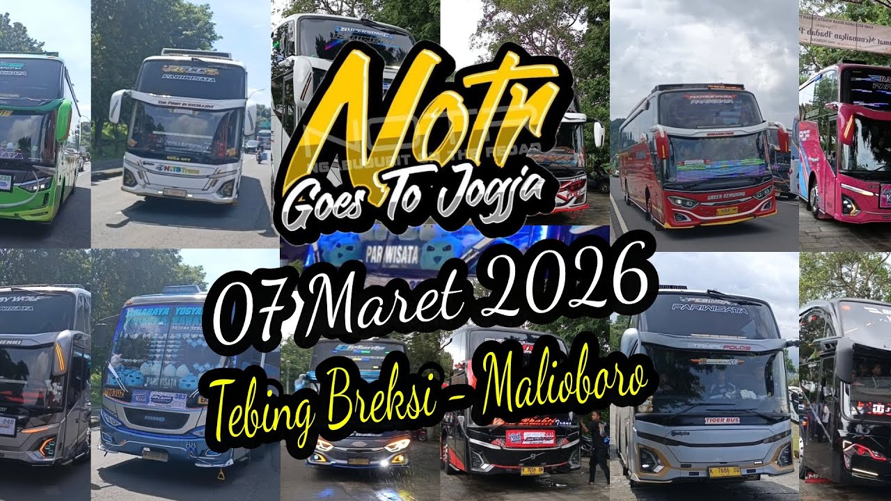 NOTR 2026 GOES TO TEBING BREKSI & MALIOBORO