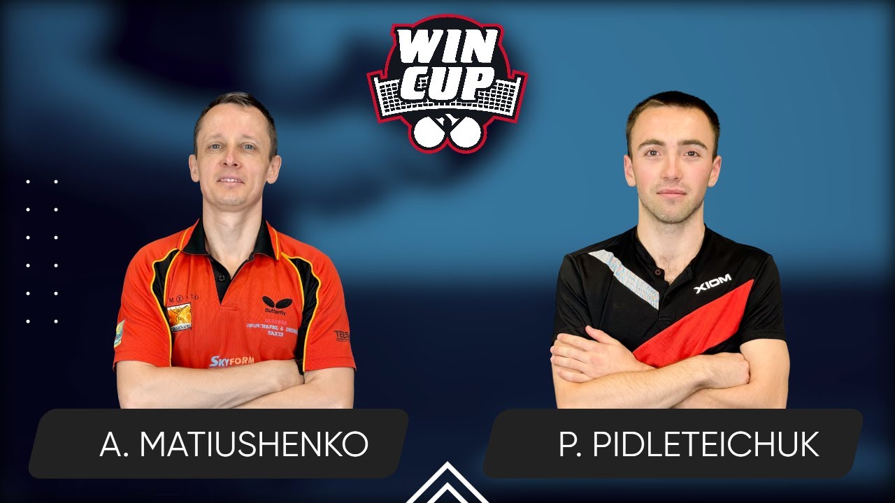 02:35 Andrii Matiushenko - Petro Pidleteichuk 29.01.2026 WINCUP Master. TABLE 2