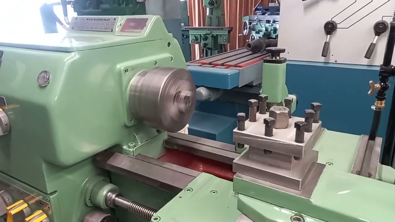 TORNO PARALELO TOVAGLIERI 13