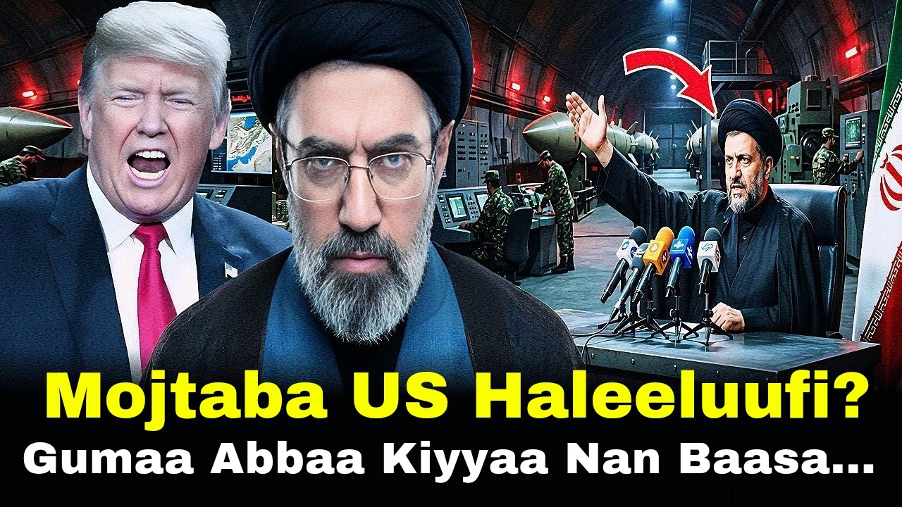 🔴 Mojtaba US Haleeluufi? Gumaa Abbaa Kiyyaa Nan Baasa 
