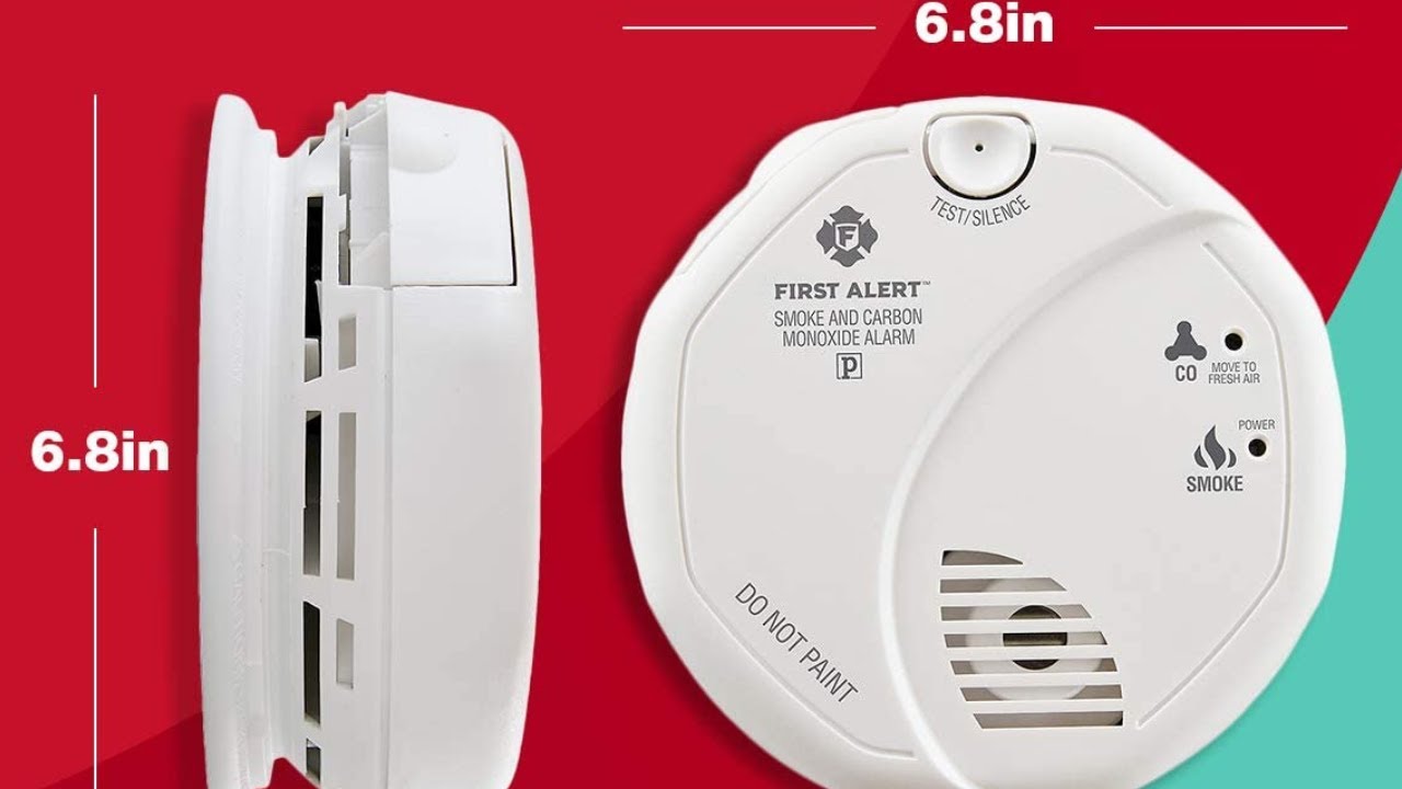 First Alert Powered Alarm SCO5CN Combination Smoke and Carbon Monoxide Detector ( 1 PC - White )