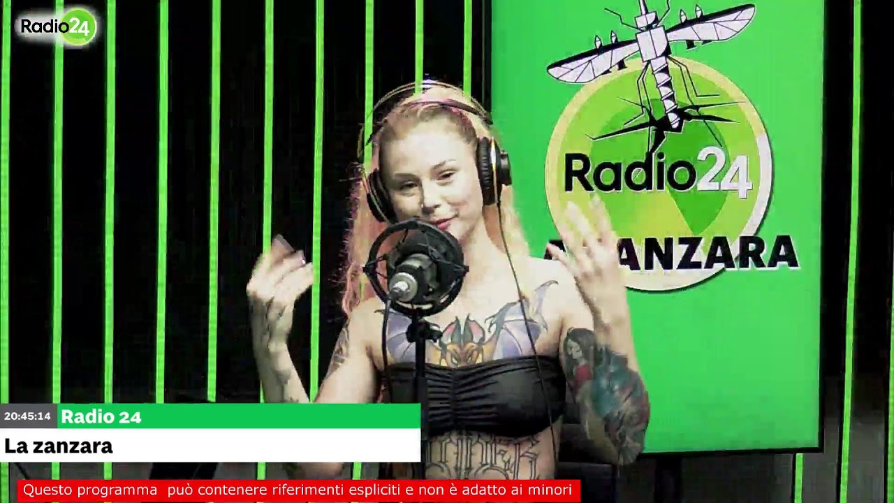 La zanzara del 02/05/2024
