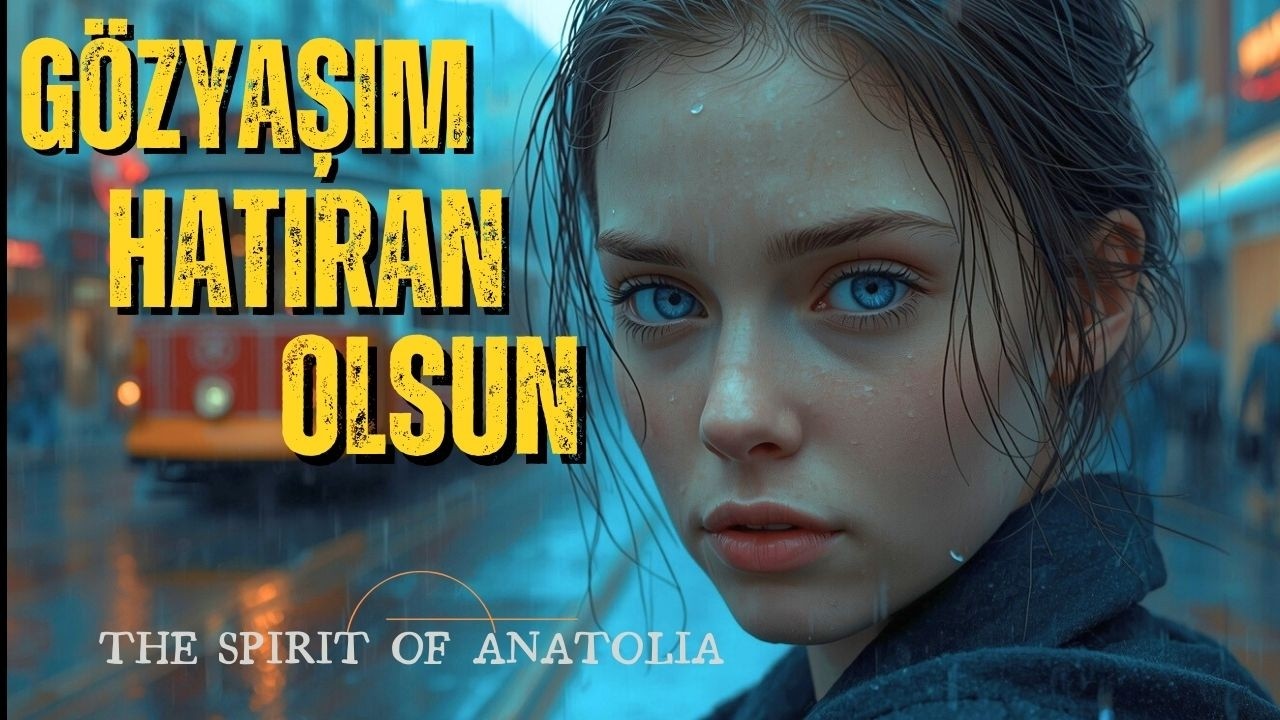 Bir Damla Gözyaşım Hatıran Olsun | 70s Psychedelic Anatolian Rock