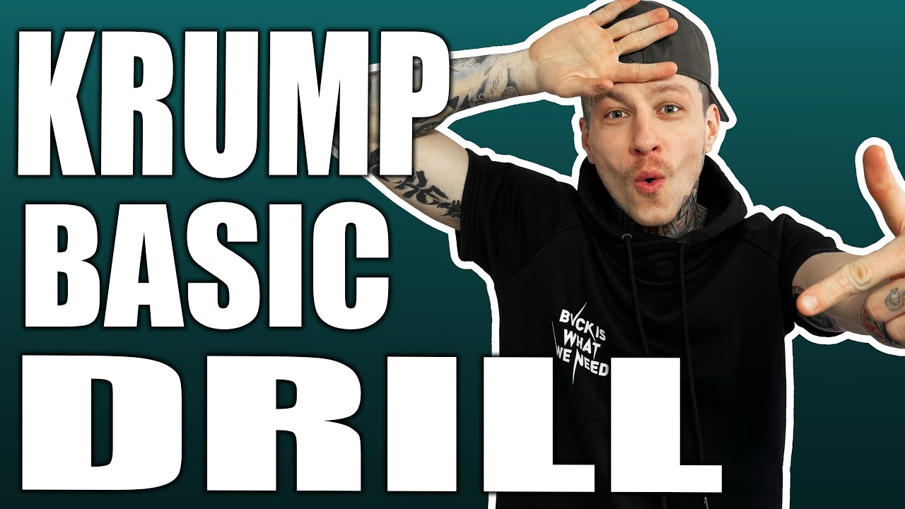 KRUMP FOUNDATION - Dance Drill by Spitfire | Full lesson