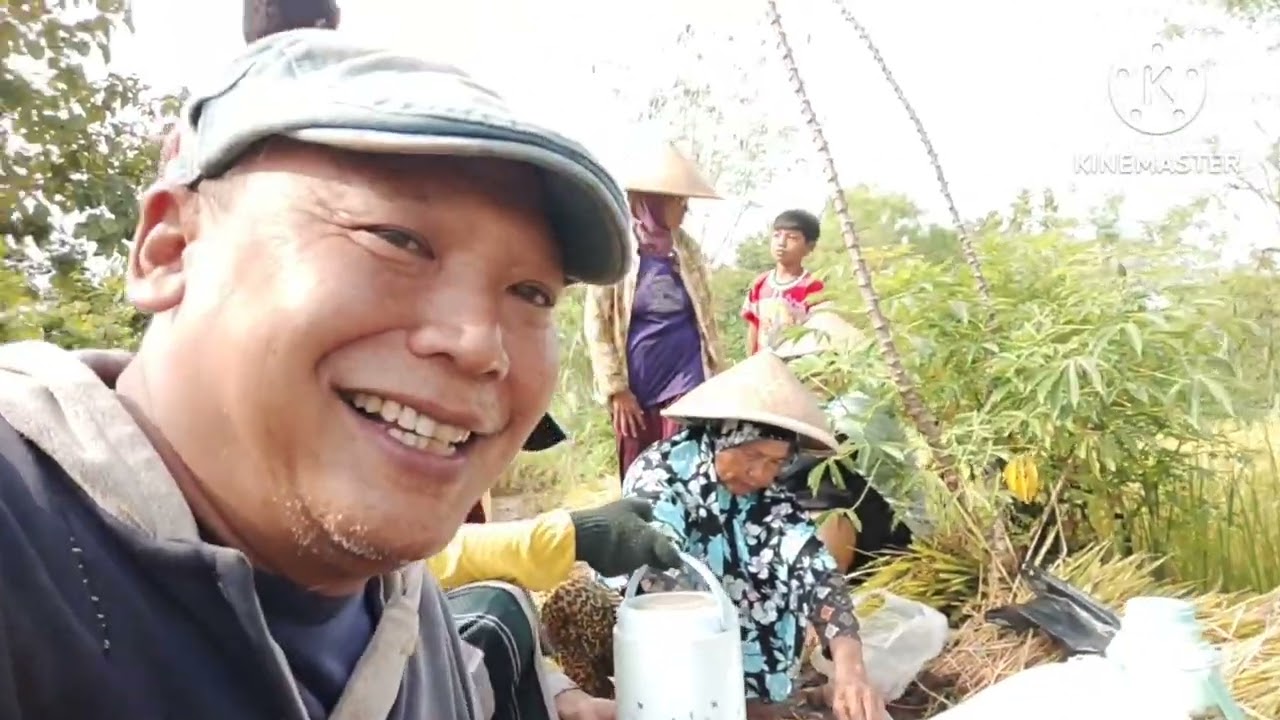 ALHAMDULILLAH PANEN LUURRR.........