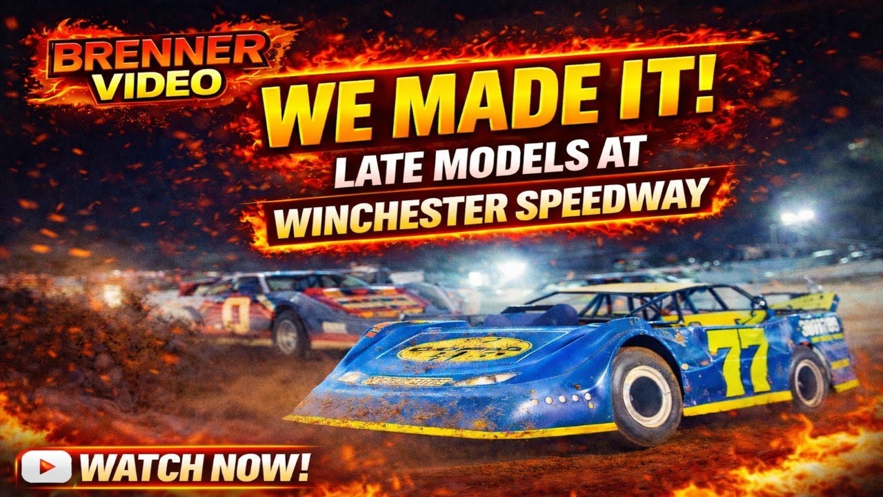 WE MADE IT TO WINCHESTER 🏁🔥 LATE MODELS ARE FLYING 💨