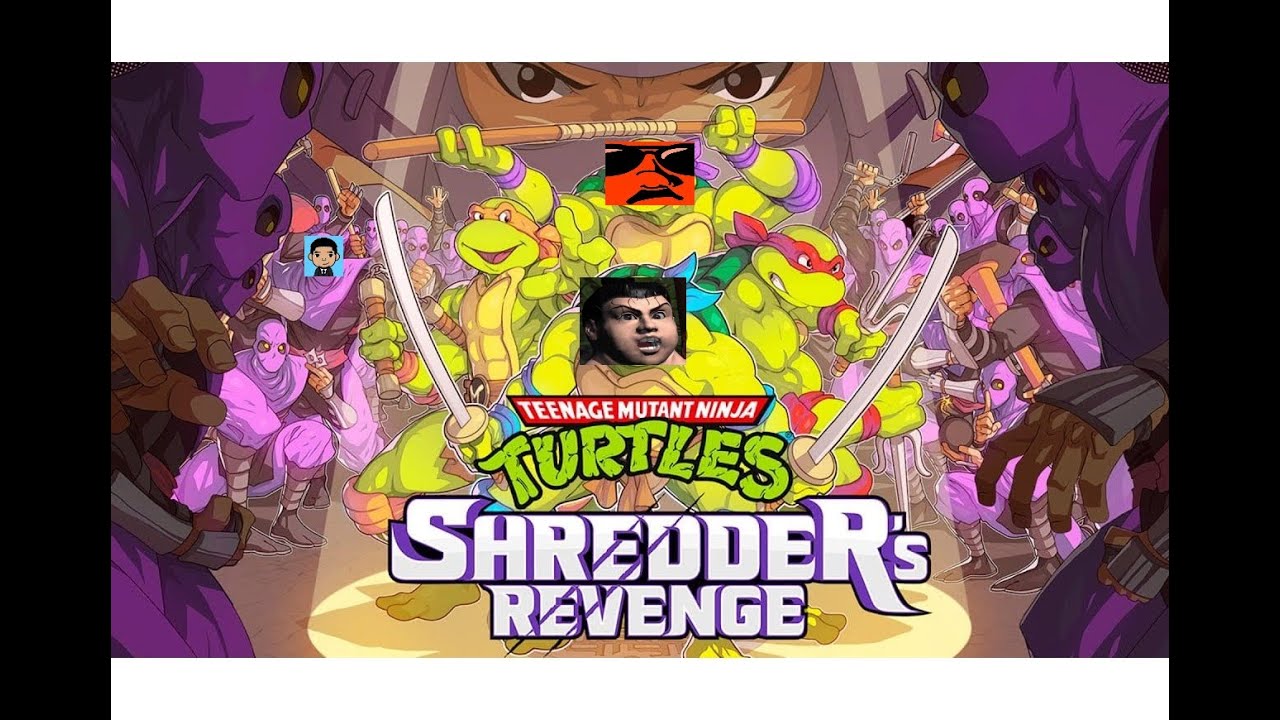 Shredder's Revenge: Livestream & Playthrough Co-Op