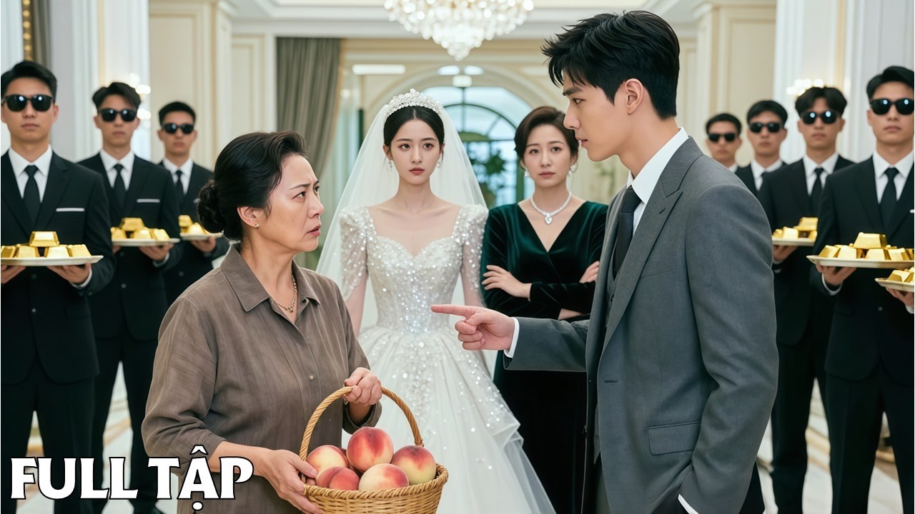 Nữ Tỷ Phú giả nghèo tới dự hôn lễ, ai ngờ bị con trai hám tiền và thông gia hắt hủi