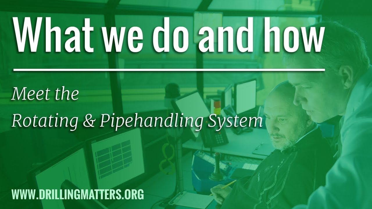 Meet the Rotating & Pipehandling System