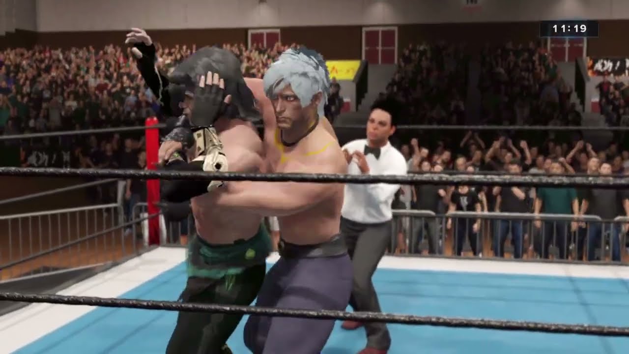 Phainon Vs Alhaitham (Shirtless Ironman Match)