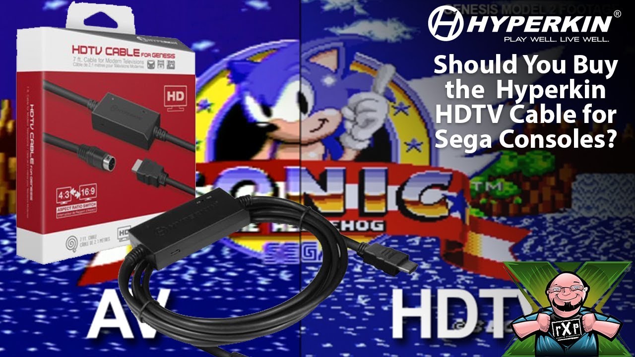 Стоит ли покупать кабель Hyperkin HDTV для Sega Genesis Mega Drive и Master System?