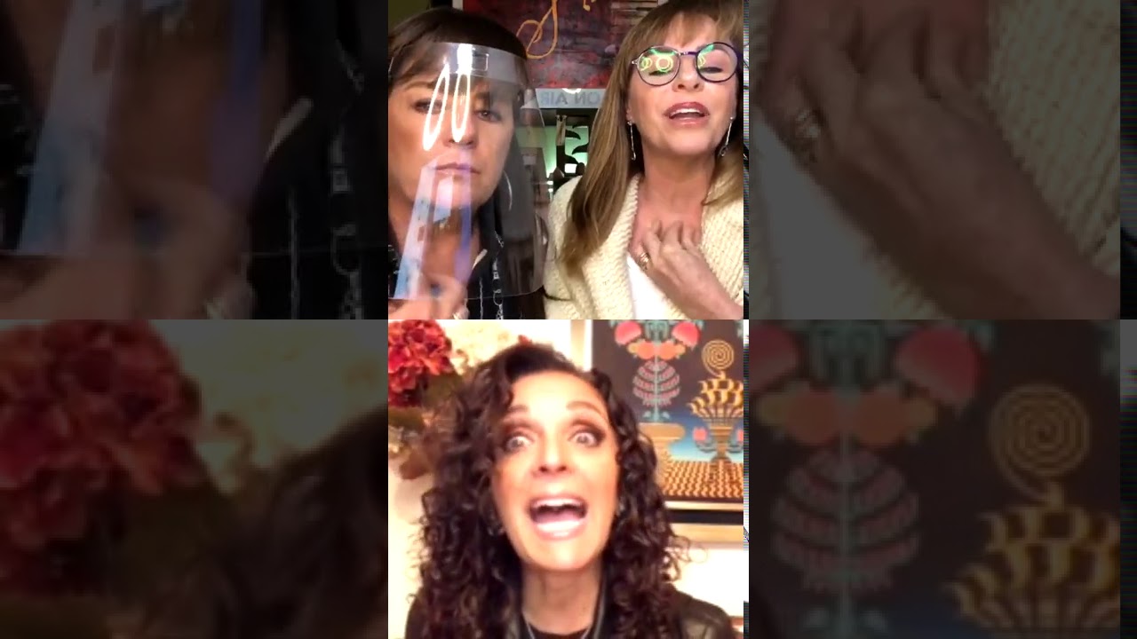 Grupo pandora en instagram live 04/11/2020