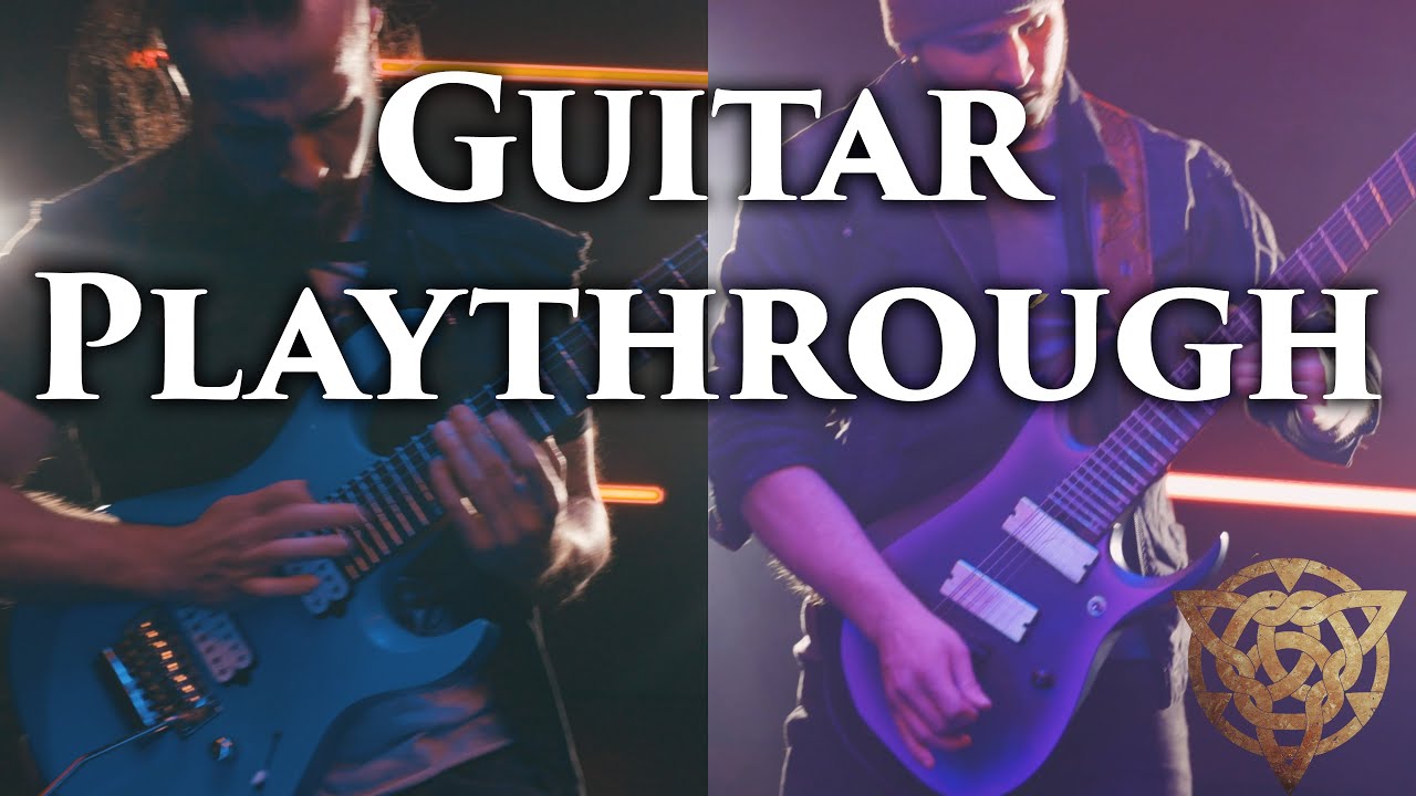 Etherius - The Rivers of Sand and Blood (Official Guitar Playthrough)