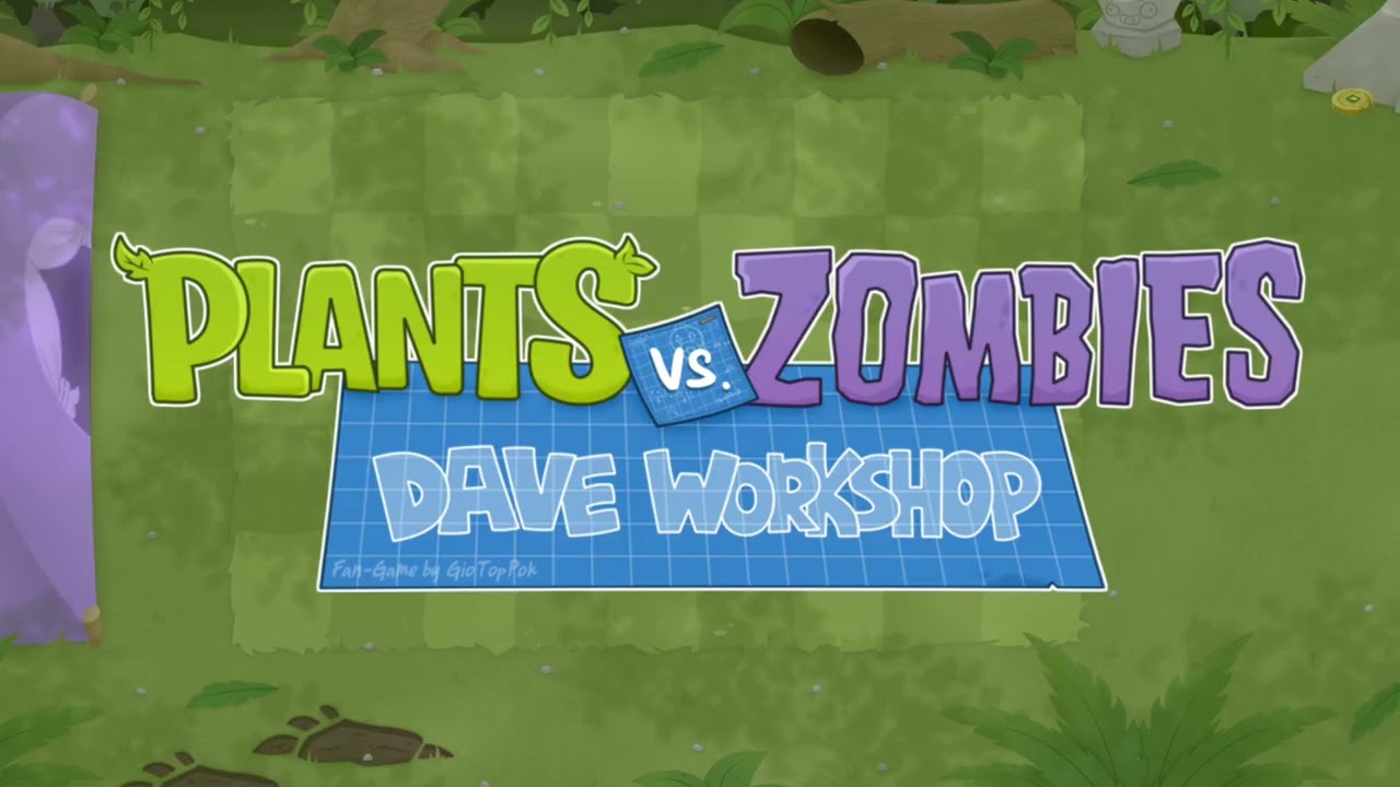 Echo of the Jungle - Plants Vs Zombies Dave Workshop OST