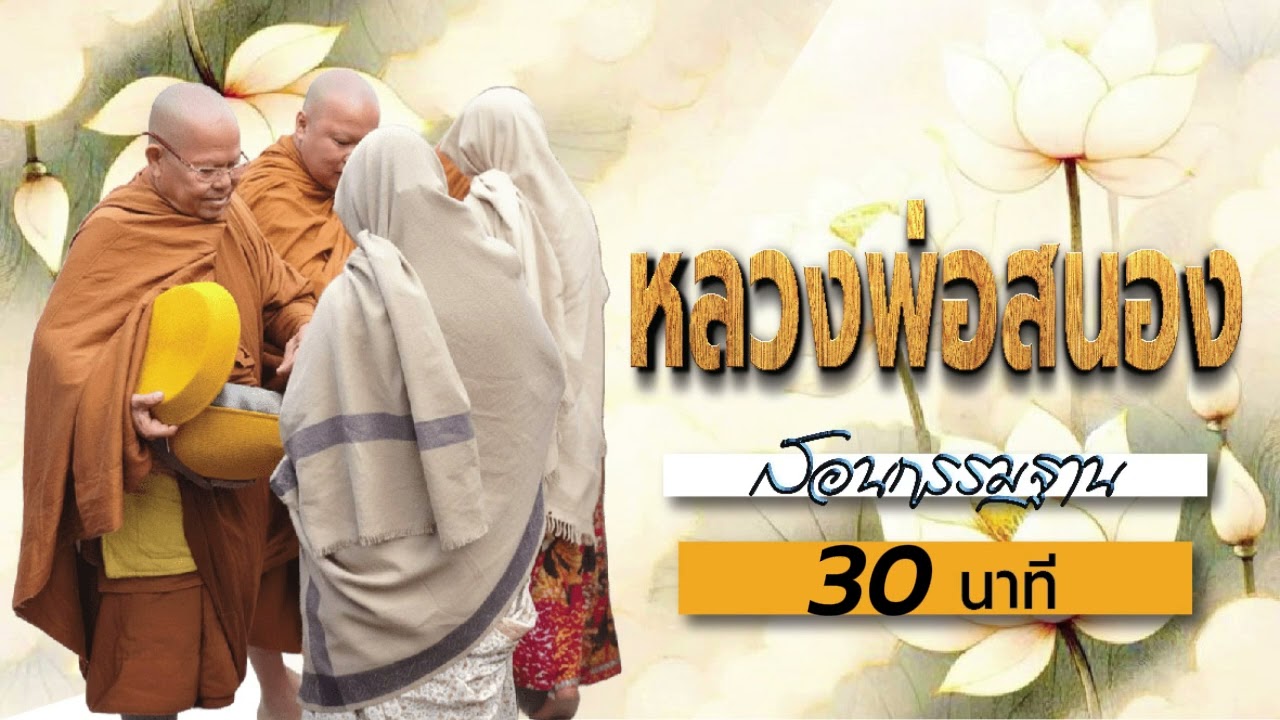 หลวงพ่อสนอง กตปุญฺโญ : สอนกรรมฐาน (30 นาที)