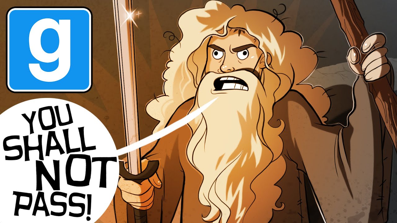 You Shall Not Pass! (Garry's Mod Trouble In Terrorist Town)