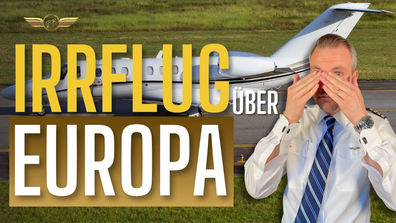 REALTALK: Rätselhafter Absturz eines BusinessJet - Captain Julien Behres