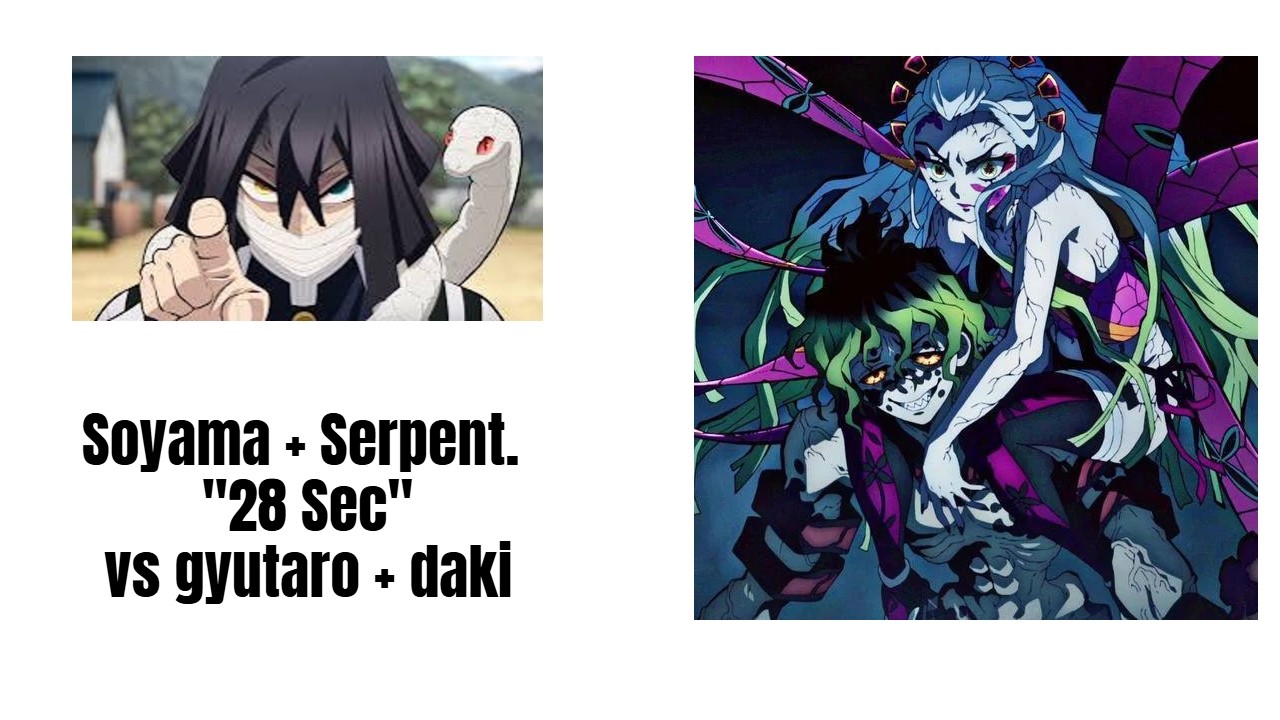 Soyama + Serpent. 