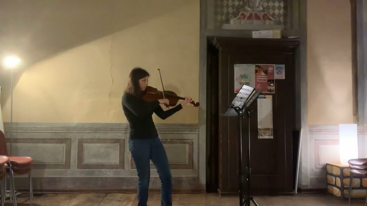 J. S. Bach - Prelude from Cello Suite VI