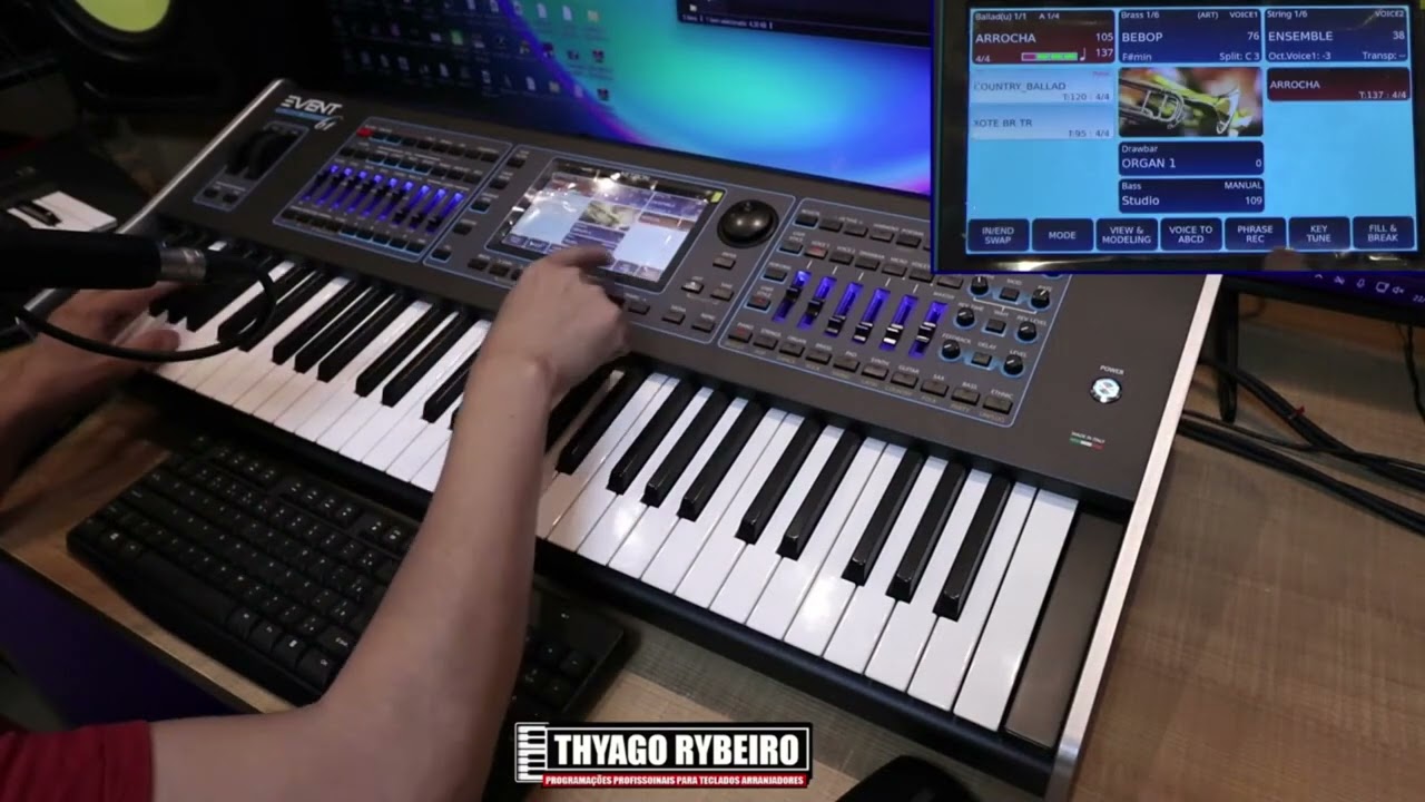 Como Criar Ritmo no Kerton Event?  By Thyago Rybeiro