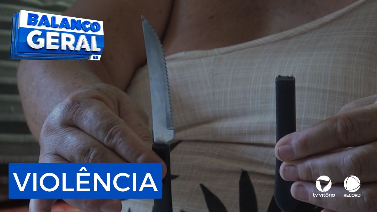 Mulher é esfaqueada pela companheira após briga por falta de internet.