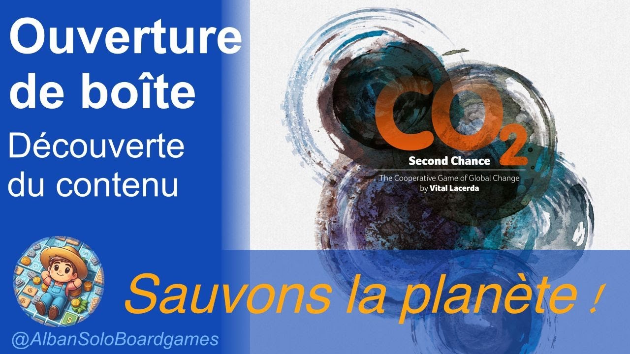 [FR] CO2 Second Chance | Ouverture de boîte | Découverte des composants | Vital Lacerda