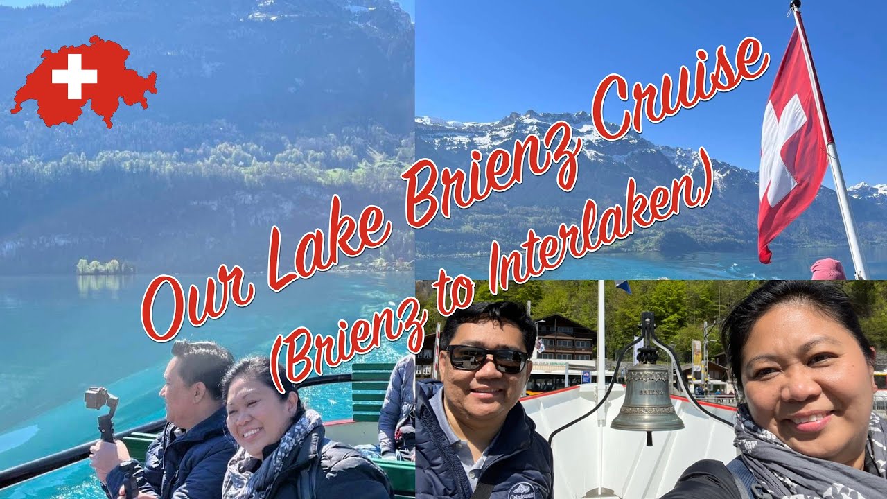 ⛴️ Our Lake Brienz Cruise (from Brienz to Interlaken) 🇨🇭