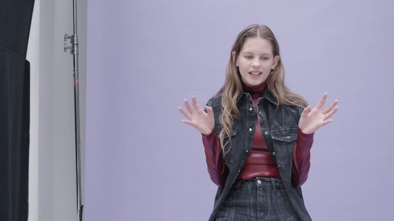Ansolet Rossouw beim GLAMOUR Covershoot f&uuml;r M&auml;rz 2019