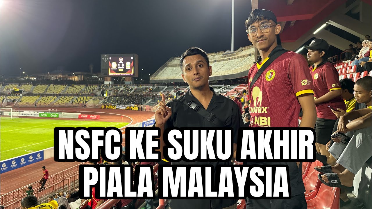 NSFC 1 VS 0 IMIGRESEN PIALA MALAYSIA SECOND LEG !!! MATCHVLOG #nsfc #pialamalaysia #vlog #fyp 
