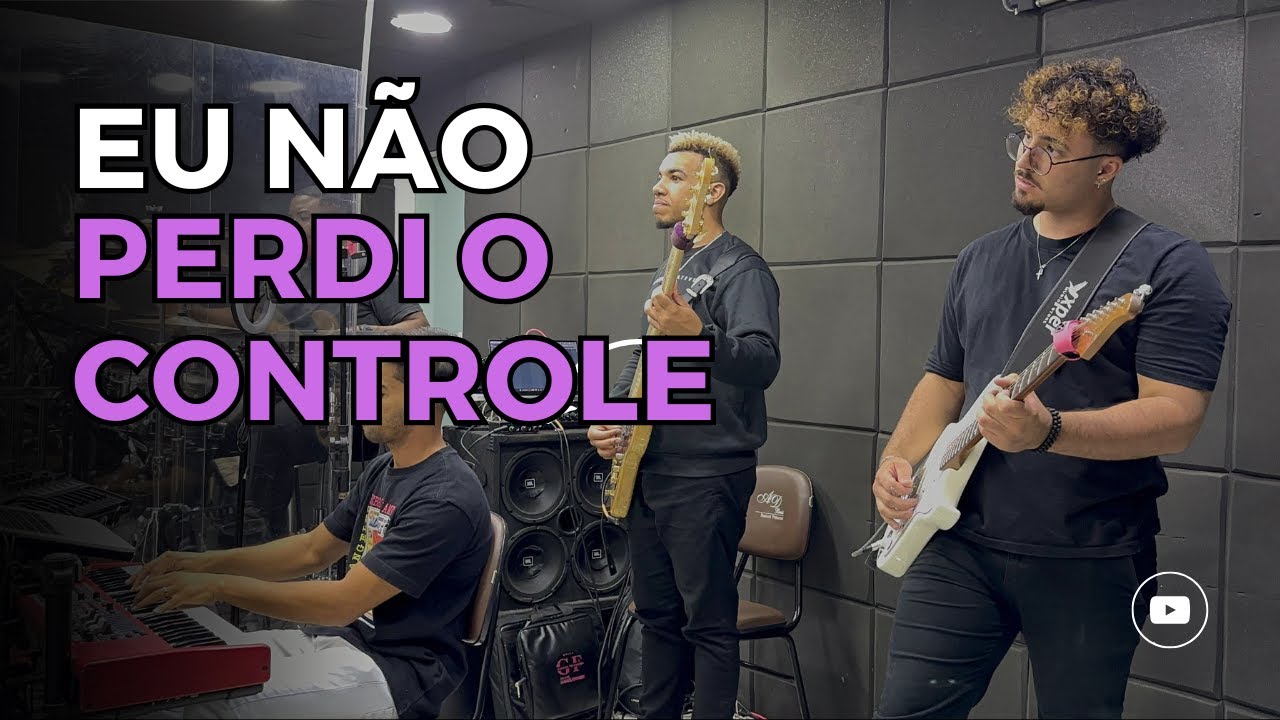 Eu Não Perdi o Controle | Peruche Adoração | Leo Viana Gt