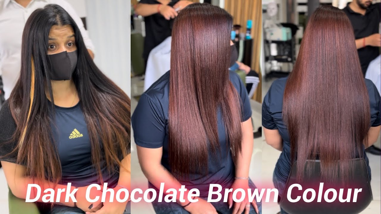 How To: Dark Chocolate Brown Hair Colour || 5.35 Hair Colour || ￼Basic To Advance Colour Knowledge￼.