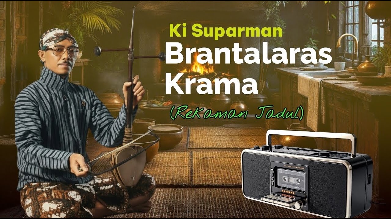 #livestreaming KI SUPARMAN CERMO WIYOTO - 