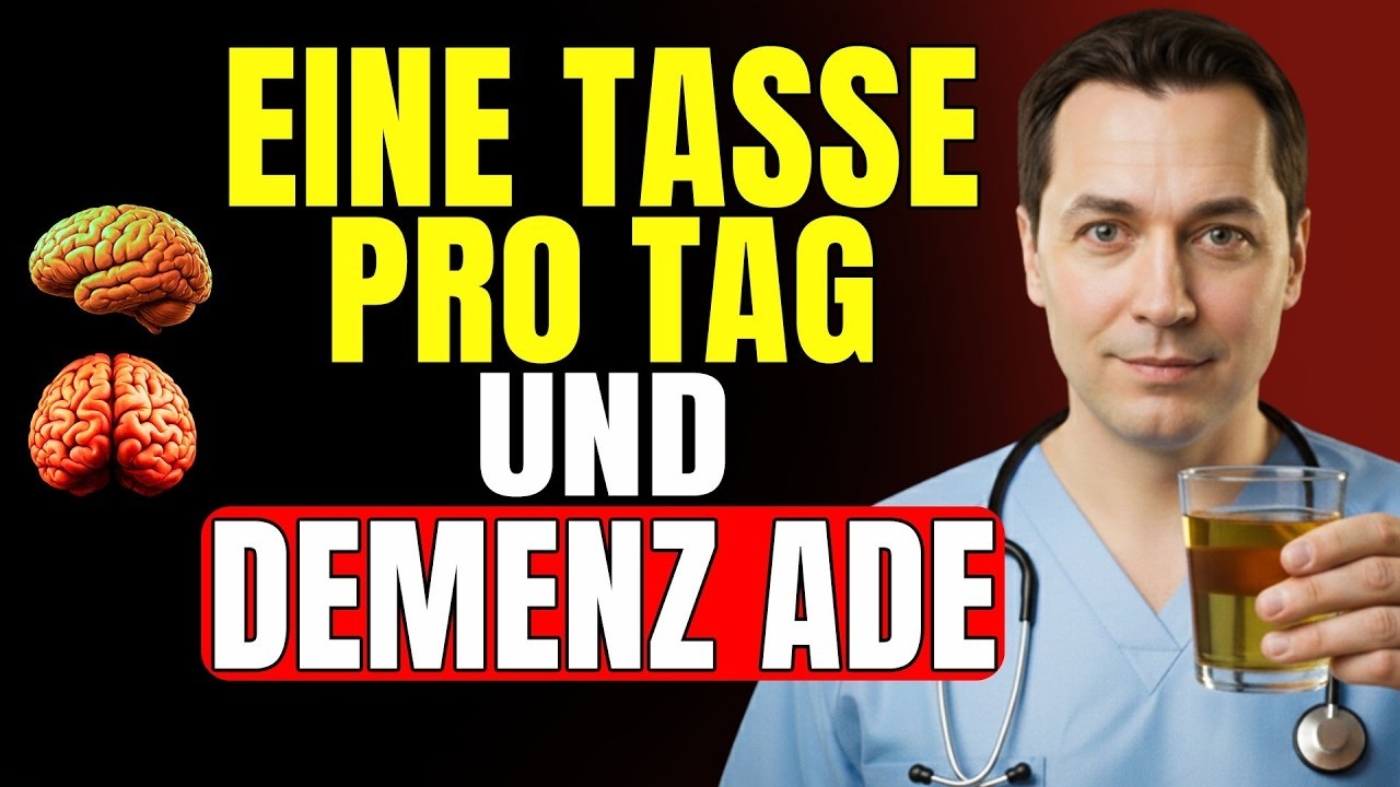 Laut Forschungsinstitut: 1 Tasse Tee täglich kann das Gehirn um bis zu ein paar Jahre verjüngen!!