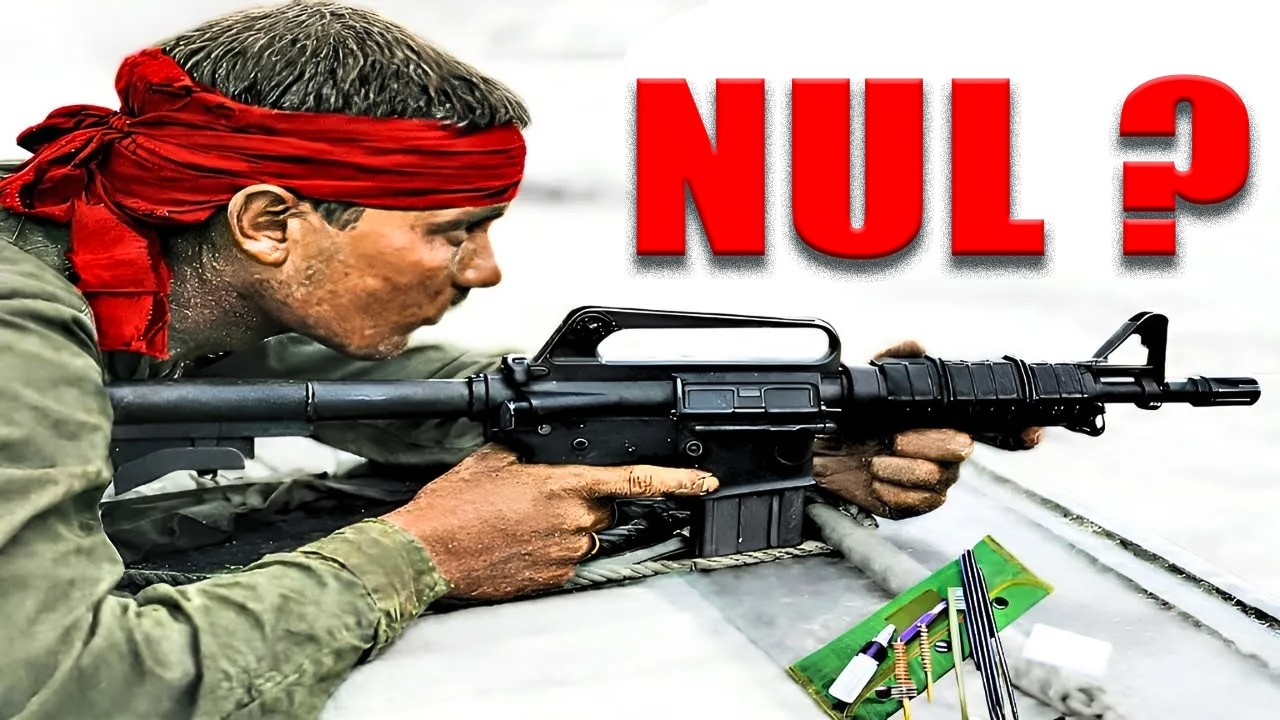Le M16 était-il vraiment une arme catastrophique ?