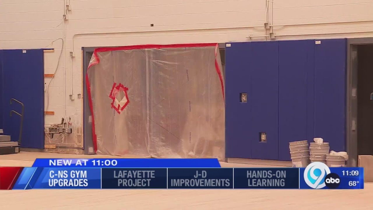 New gym, pool, and auditorium for Cicero-North Syracuse High School