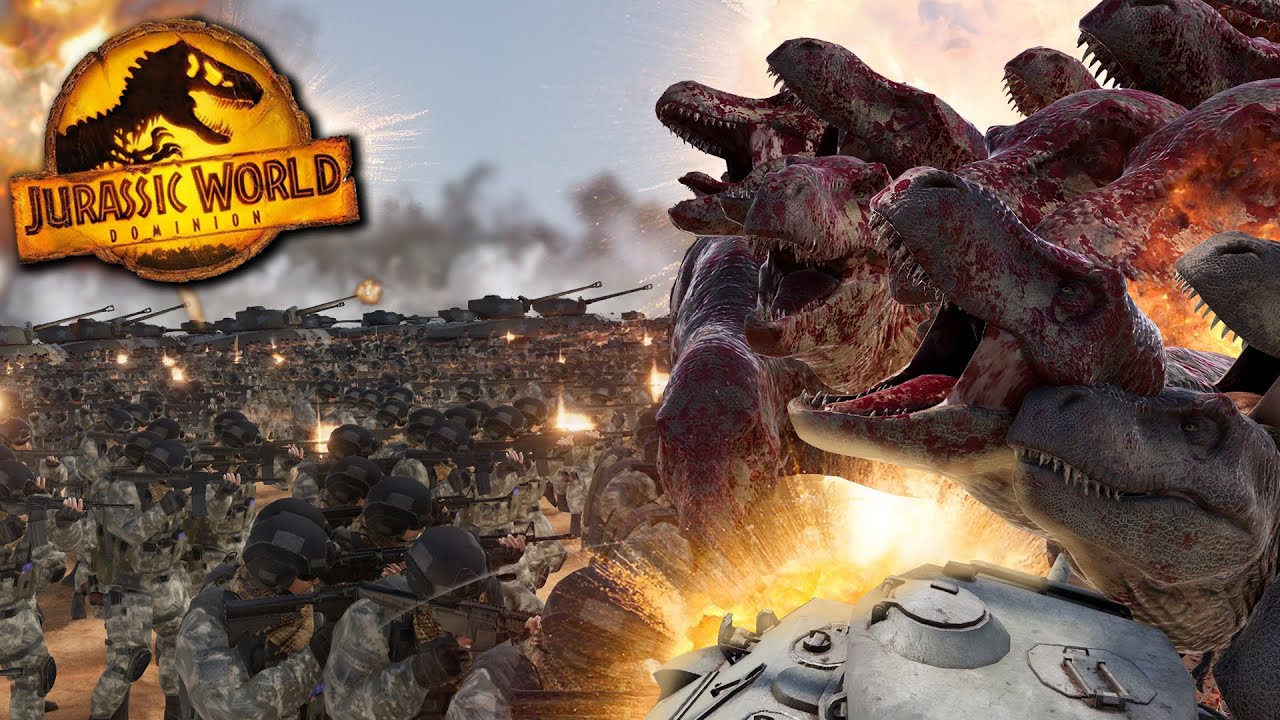 Jurassic World 4 : It's About Dinosaurs This Time! - UEBS 2