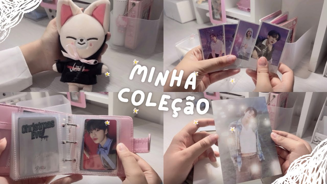 Mostrando minha coleção de kpop pt2 (photocards, álbuns de kpop e muito Stray Kids) • 🌷