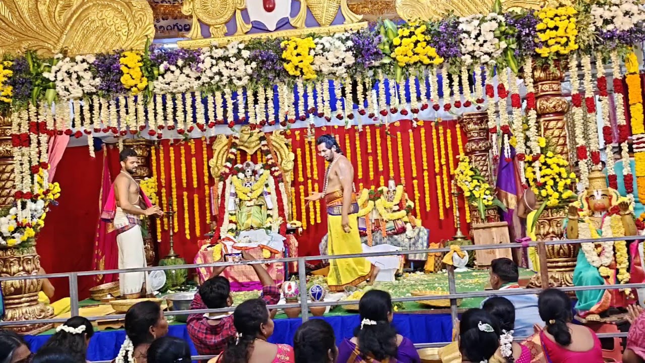 Live streaming of Sri Kalyana Venkateswara Swamy Devasthanam