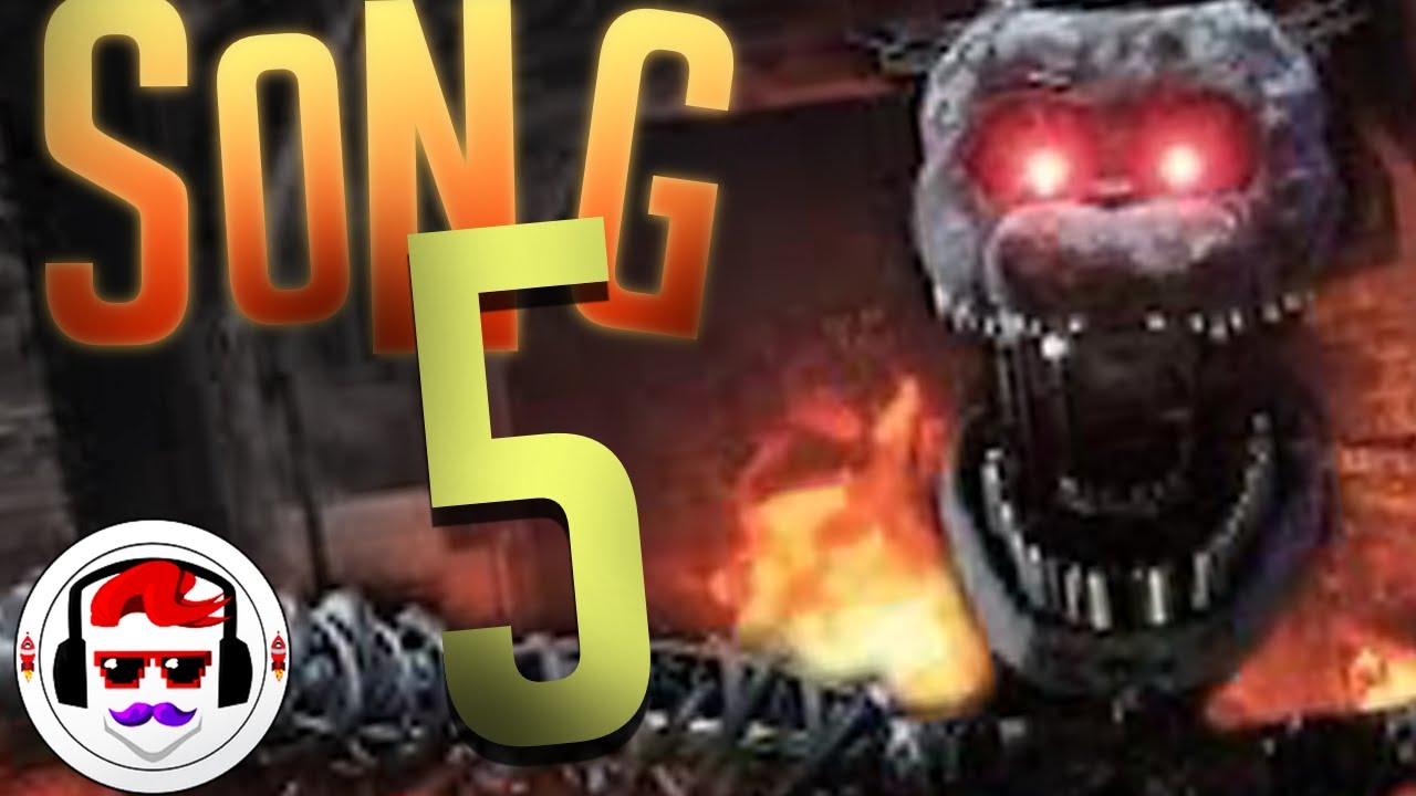 Joy of Creation Story Mode Rap Song | Attic | Rockit Gaming (TJOC)