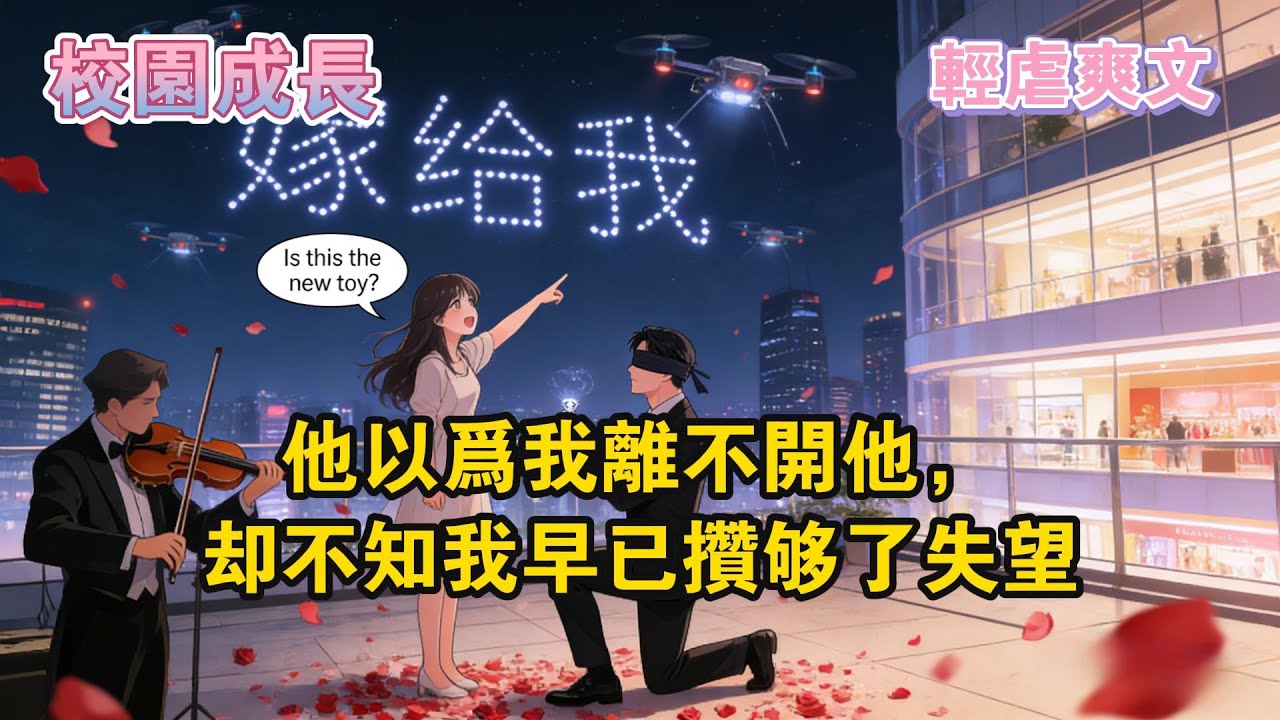 我給謝祁做了三年的床搭子。又一次冷戰，我正要求和時，謝祁卻發來訊息：我打算週末跟一個人表白，你來嗎？我錯愕又驚喜，正要同意時。#爽文#一口氣看完系列 #小說 #故事分享 #故事頻道 #情感