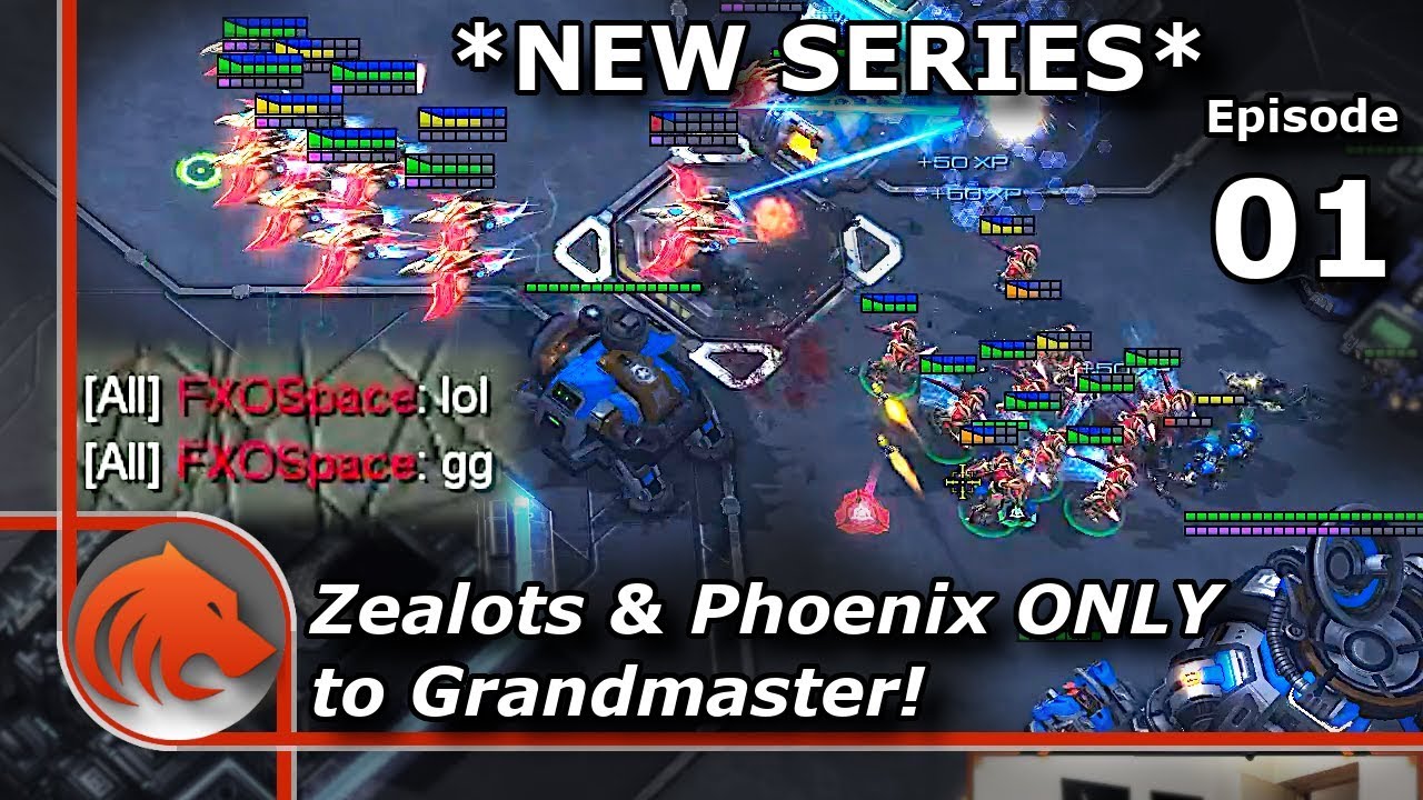 StarCraft 2: *NEW* Series! MASS Zealots & Phoenix!